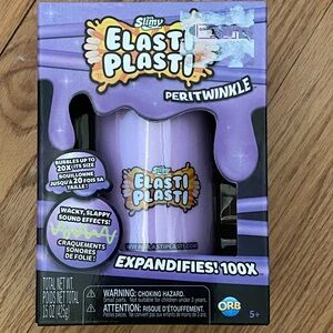 Elasti Plasti expandable slime toy. Brand new.